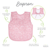 Dino Friends - Blush Bapron from BapronBaby