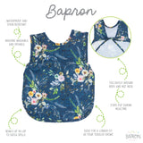 Boho Floral Bapron from BapronBaby