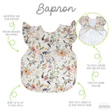 Delilah Floral Flutter Bapron from BapronBaby