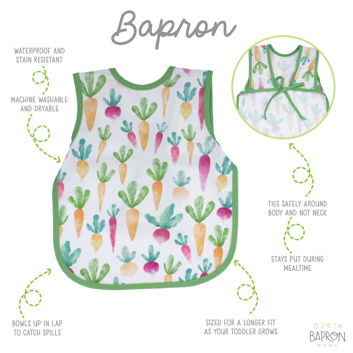 Farm Produce Bapron from BapronBaby