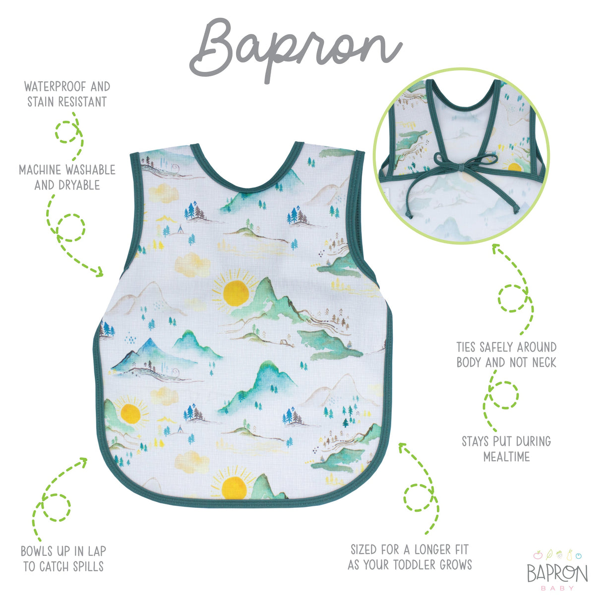 Mountain Mist Bapron from BapronBaby