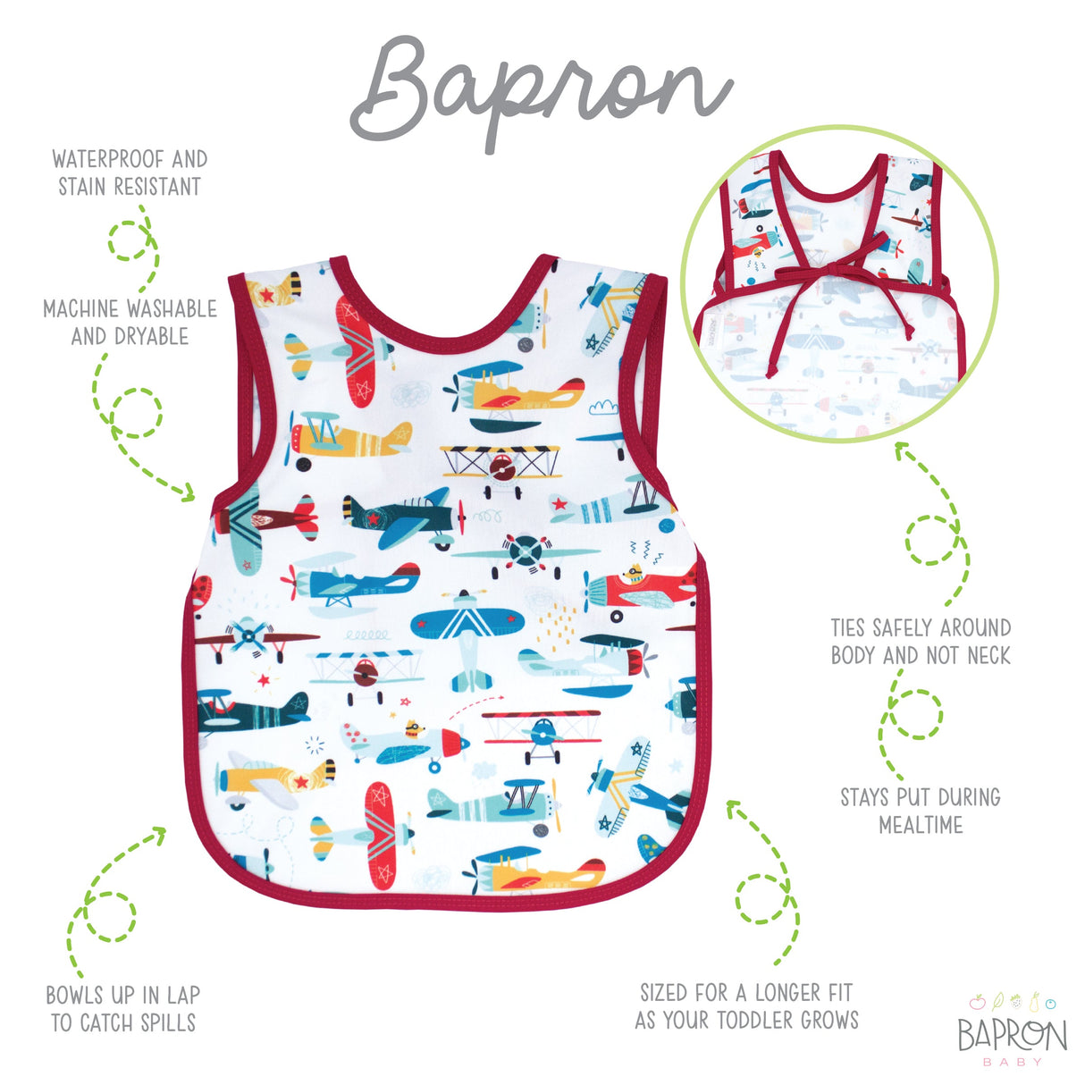 Retro Airplanes Bapron from BapronBaby