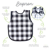 White Buffalo Plaid Bapron from BapronBaby