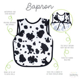 Cowhide Bapron from BapronBaby
