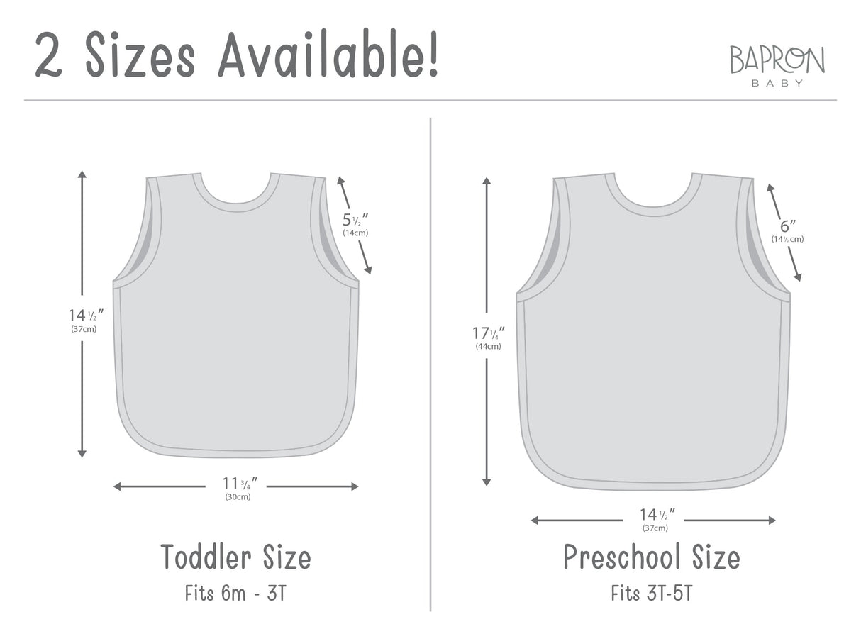 Solid Sage Minimalist Bapron from BapronBaby