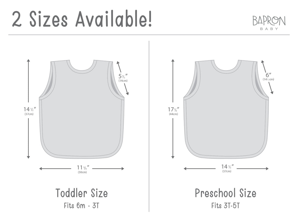 Boho Floral Flutter Bapron from BapronBaby