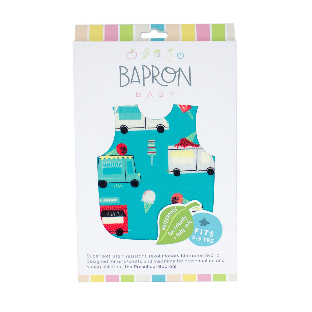 Ice Cream Truck Bapron from BapronBaby