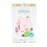 Pink Ice Cream Flutter Bapron from BapronBaby