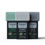 Three-pc Bar Soap Bundle From Herban Cowboy