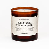 BAR STOOL QUARTERBACK CANDLE from Shop Ryan Porter