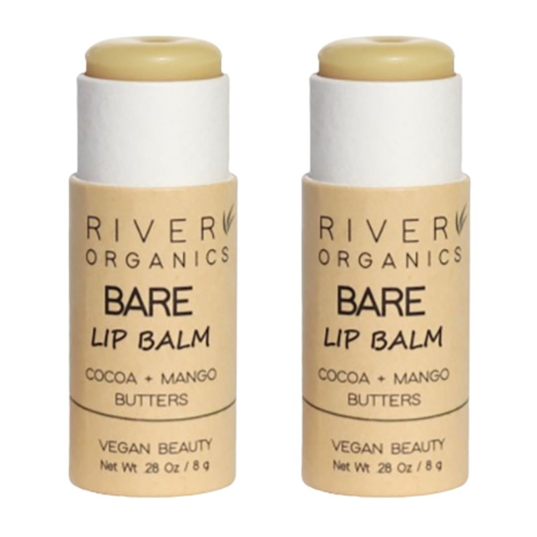 Lip Balm or Lip Stain Sets From River Organics