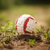 Life-Sized Baseball from Bricker Builds