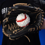 Life-Sized Baseball from Bricker Builds