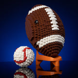 Life-Sized Baseball from Bricker Builds