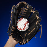 Life-Sized Baseball from Bricker Builds