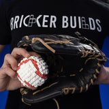 Life-Sized Baseball from Bricker Builds