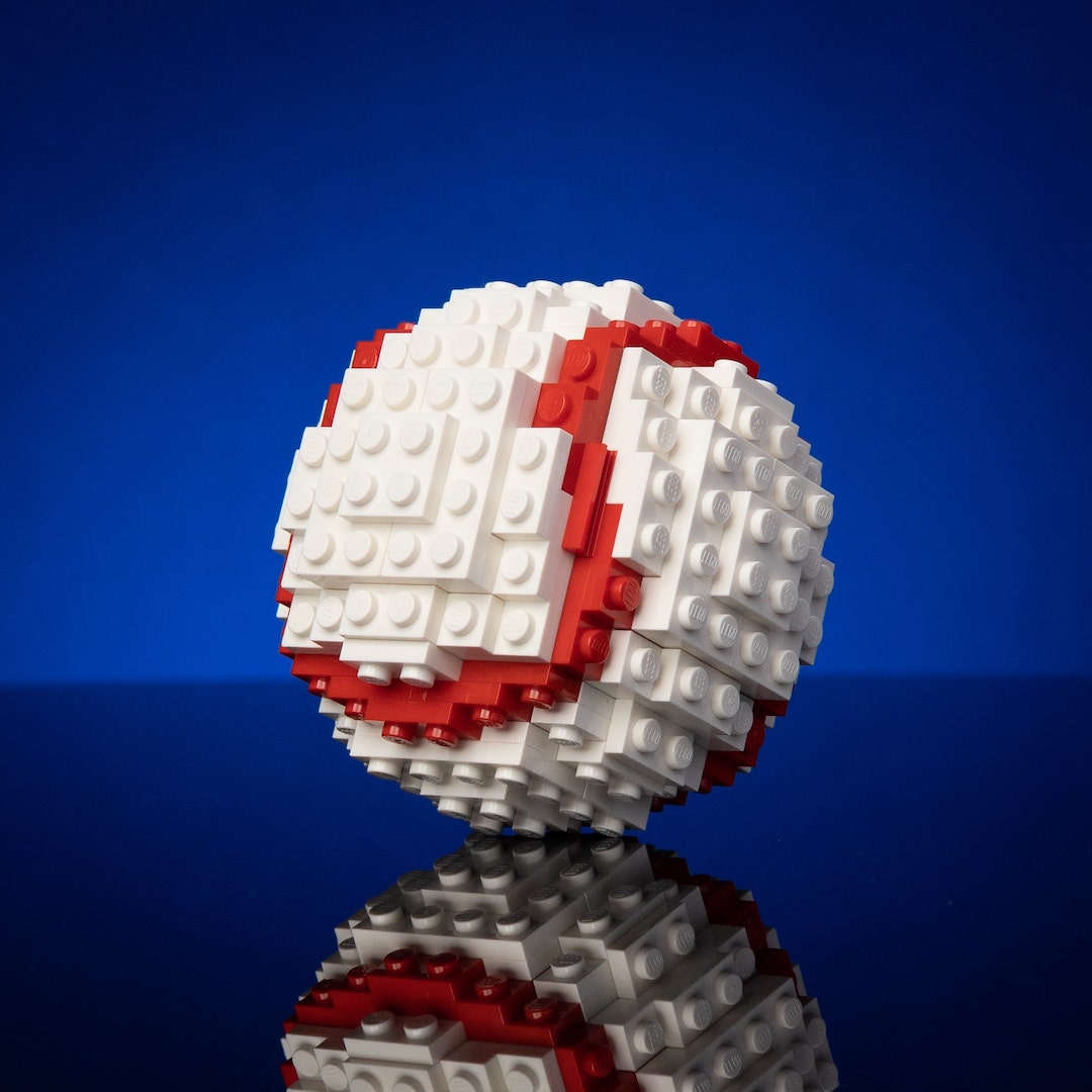 Life-Sized Baseball from Bricker Builds