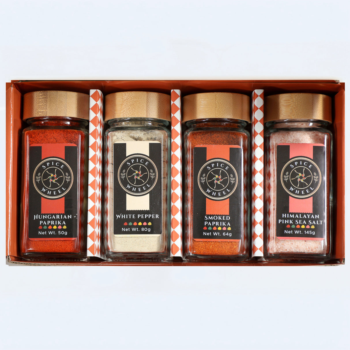Foundations of Flavor Gift Set – 4 Essential Spices from Spice Wheel