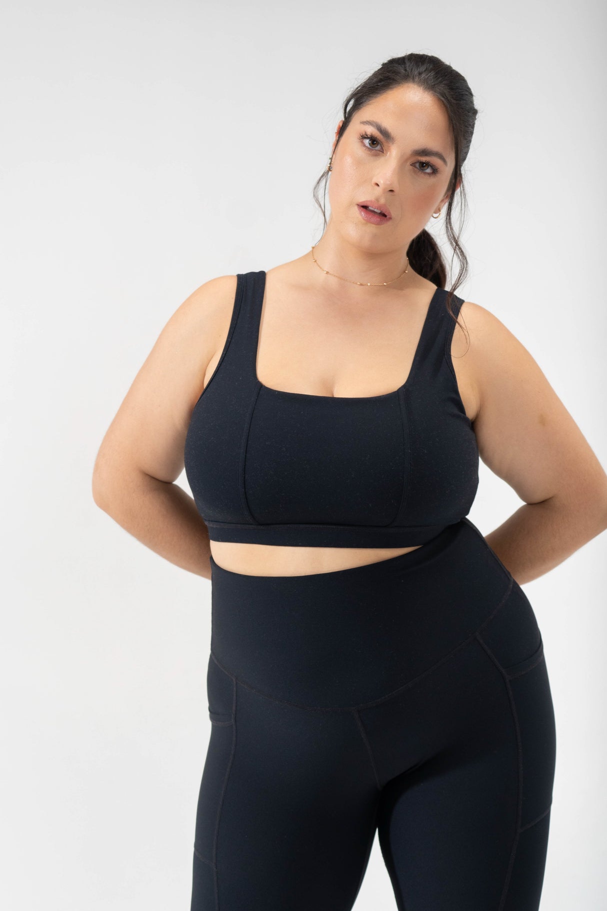 Corset Bra - Black from POPFLEX