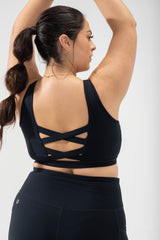 Corset Bra - Black from POPFLEX