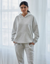 Basics Cloud Grey Unisex Hoodie from Elevated Faith