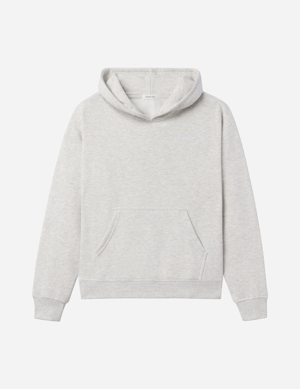 Basics Cloud Grey Unisex Hoodie from Elevated Faith