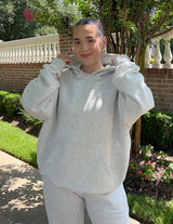 Basics Cloud Grey Unisex Hoodie from Elevated Faith