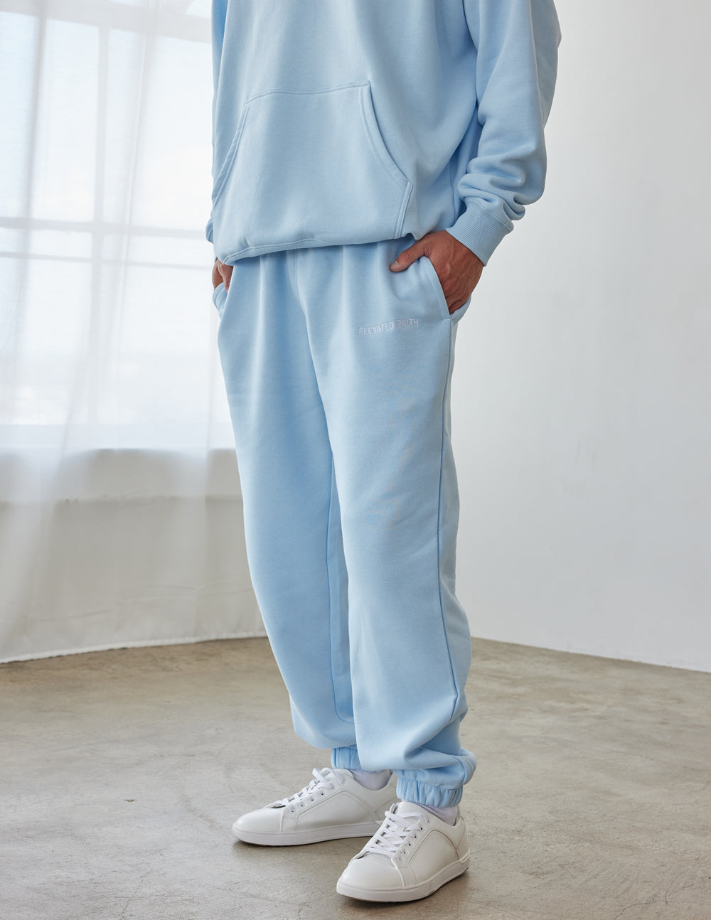Basics Dream Blue Unisex Sweatpant from Elevated Faith