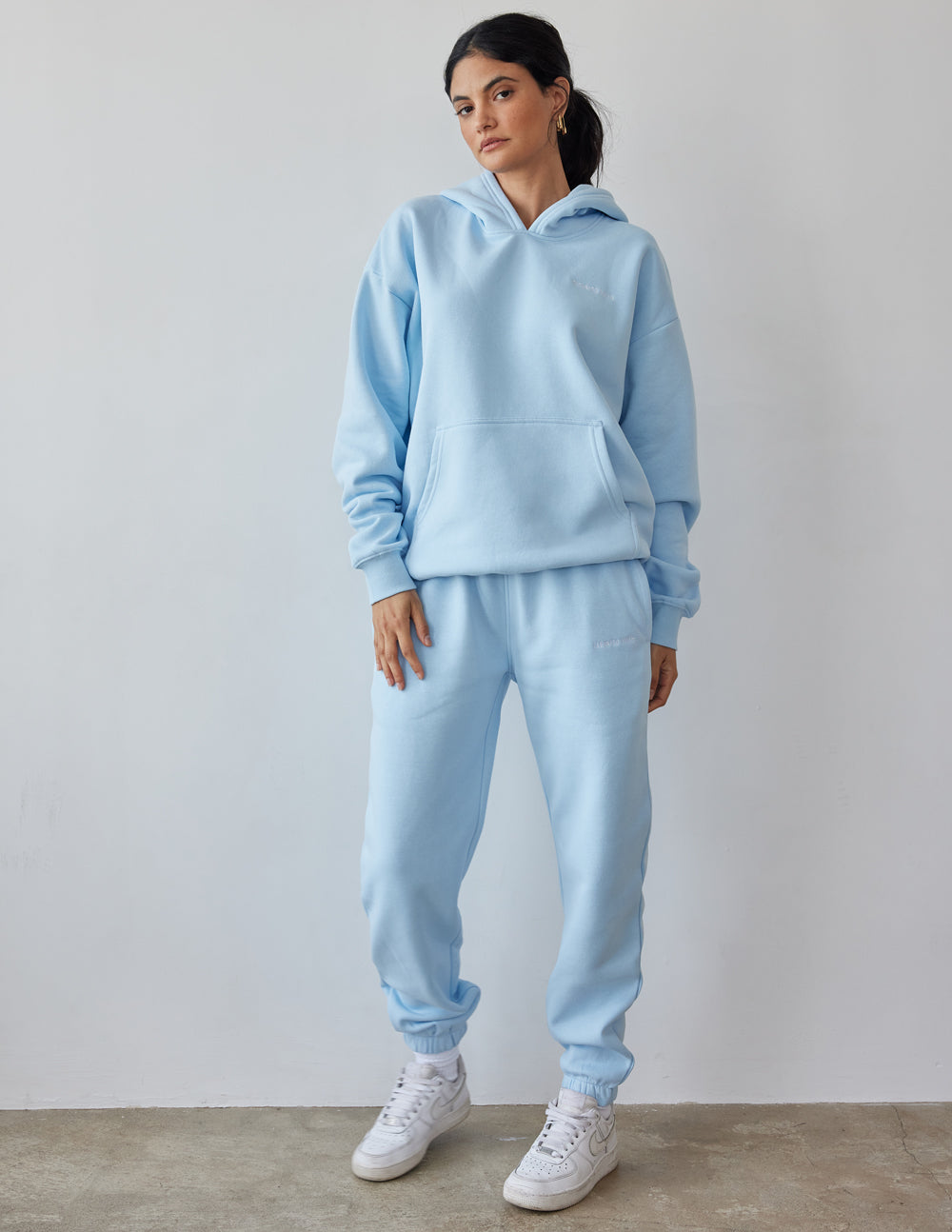 Basics Dream Blue Unisex Sweatpant from Elevated Faith