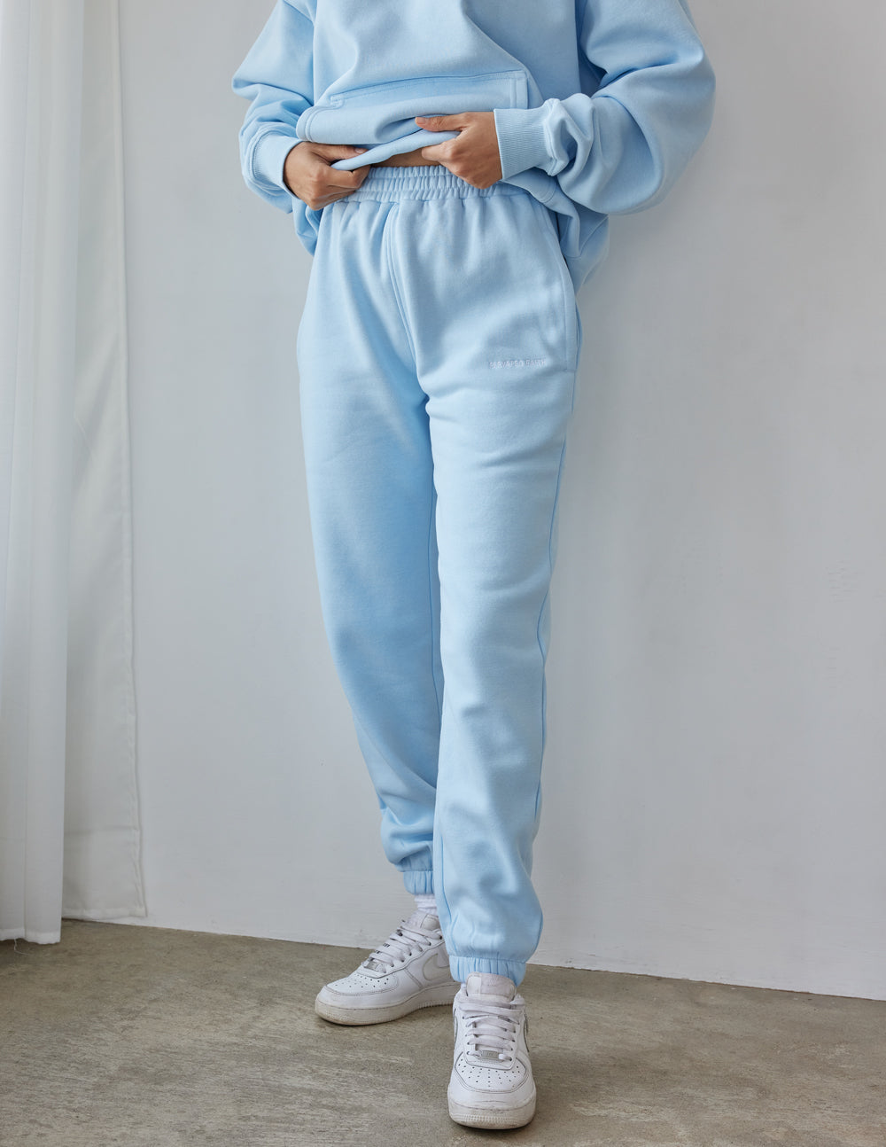 Basics Dream Blue Unisex Sweatpant from Elevated Faith
