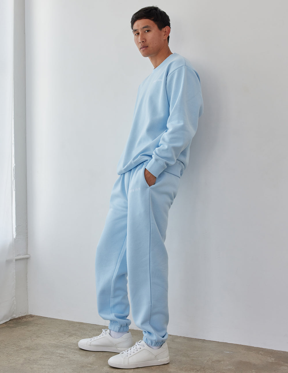 Basics Dream Blue Unisex Sweatpant from Elevated Faith