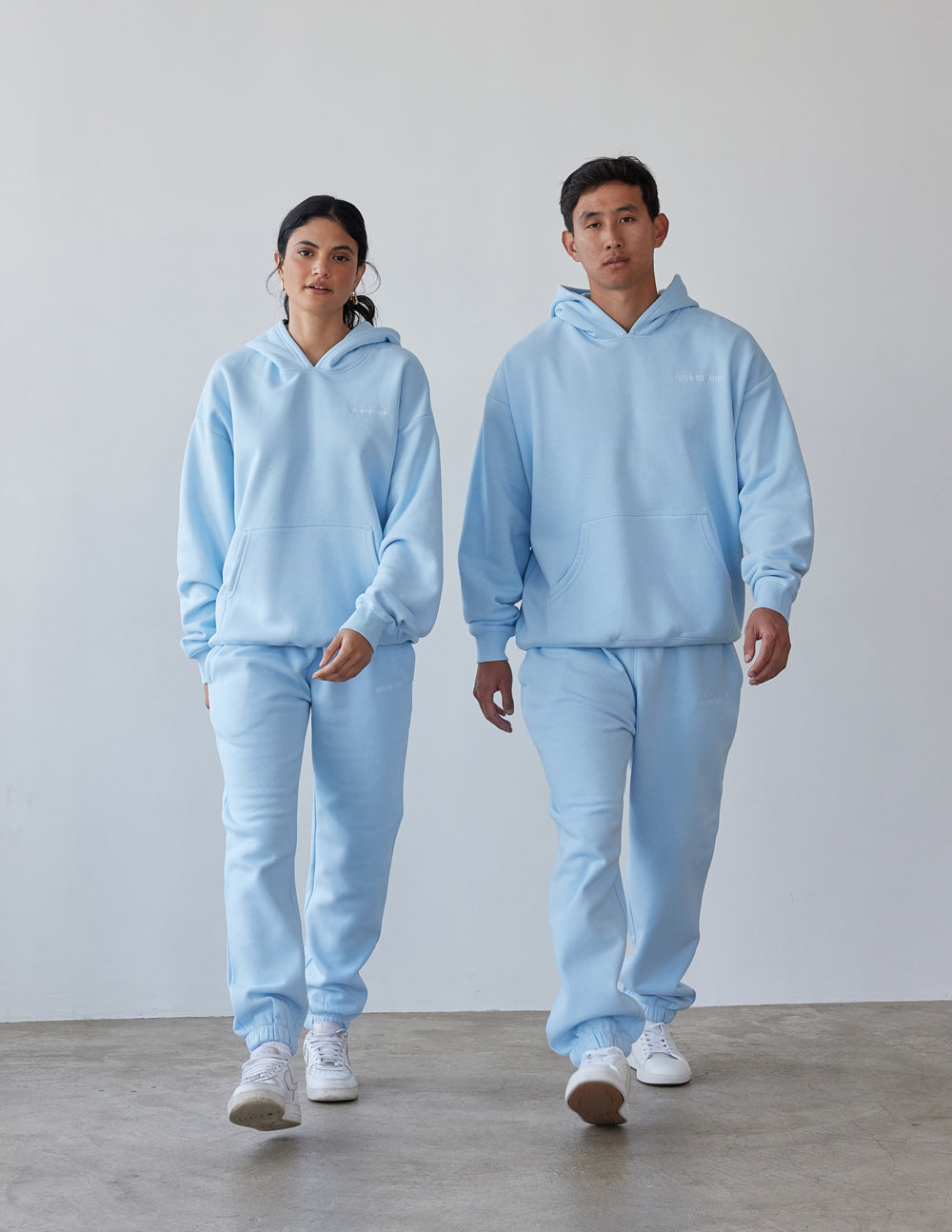 Basics Dream Blue Unisex Sweatpant from Elevated Faith