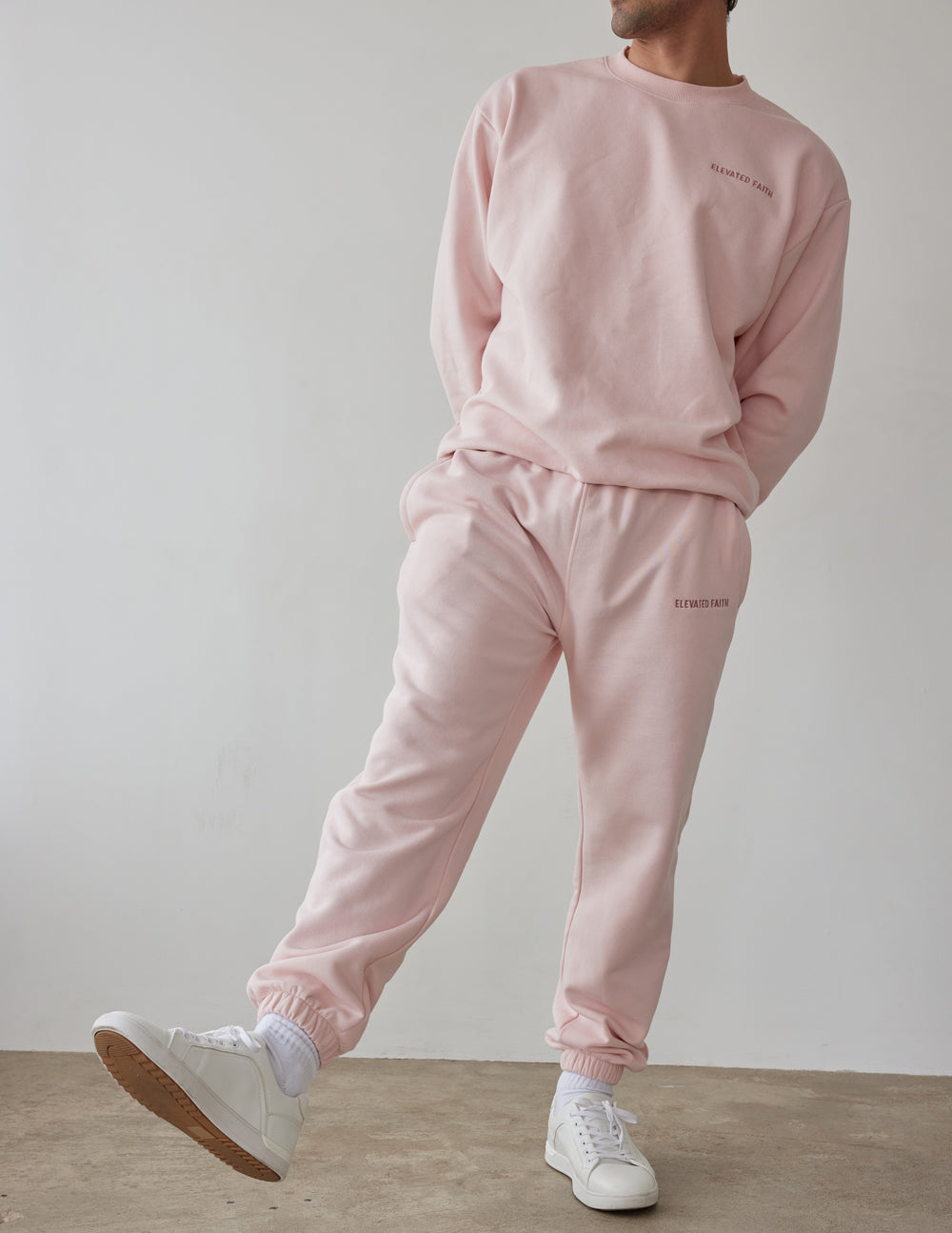 Basics Lotus Unisex Sweatpant from Elevated Faith