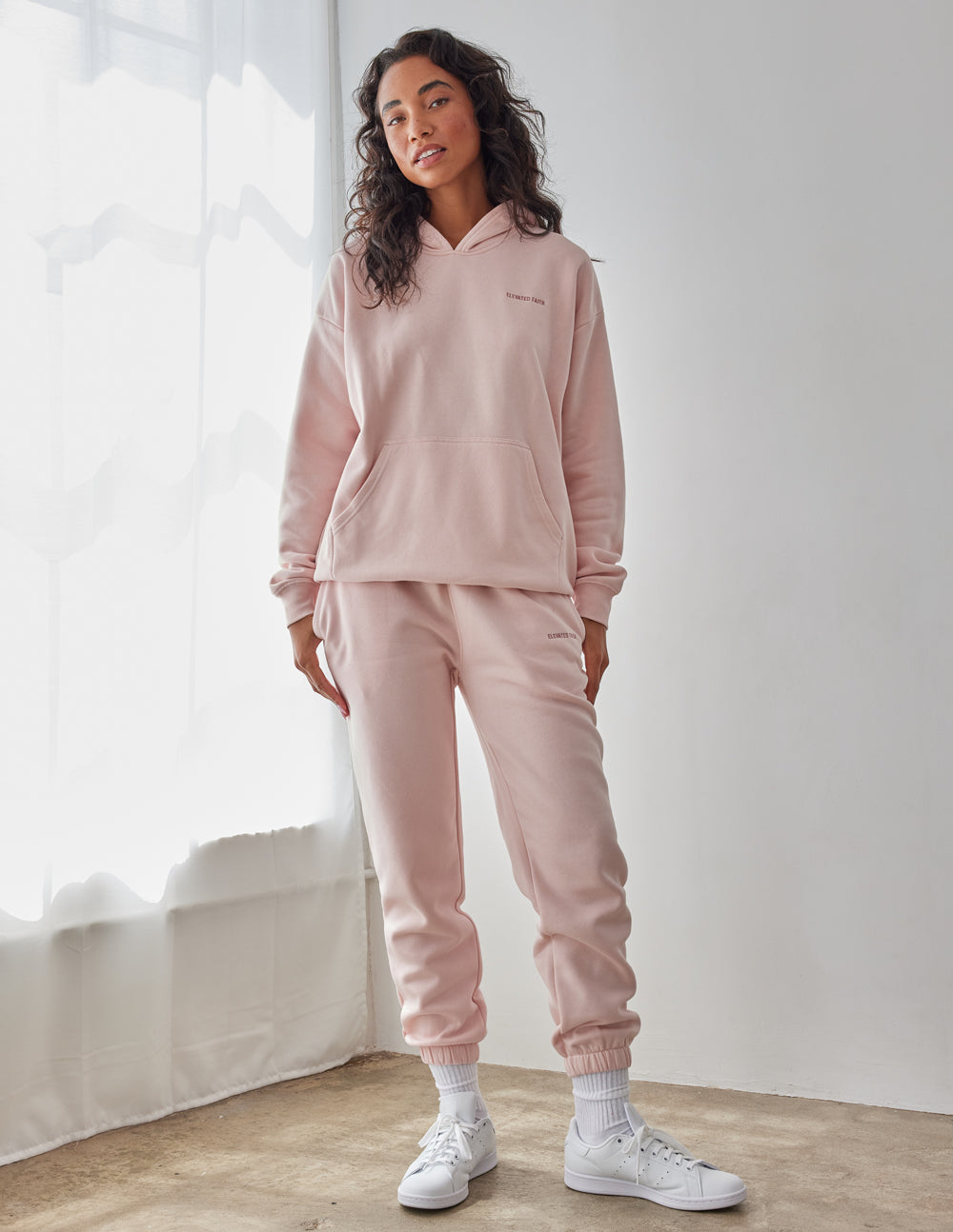 Basics Lotus Unisex Sweatpant from Elevated Faith
