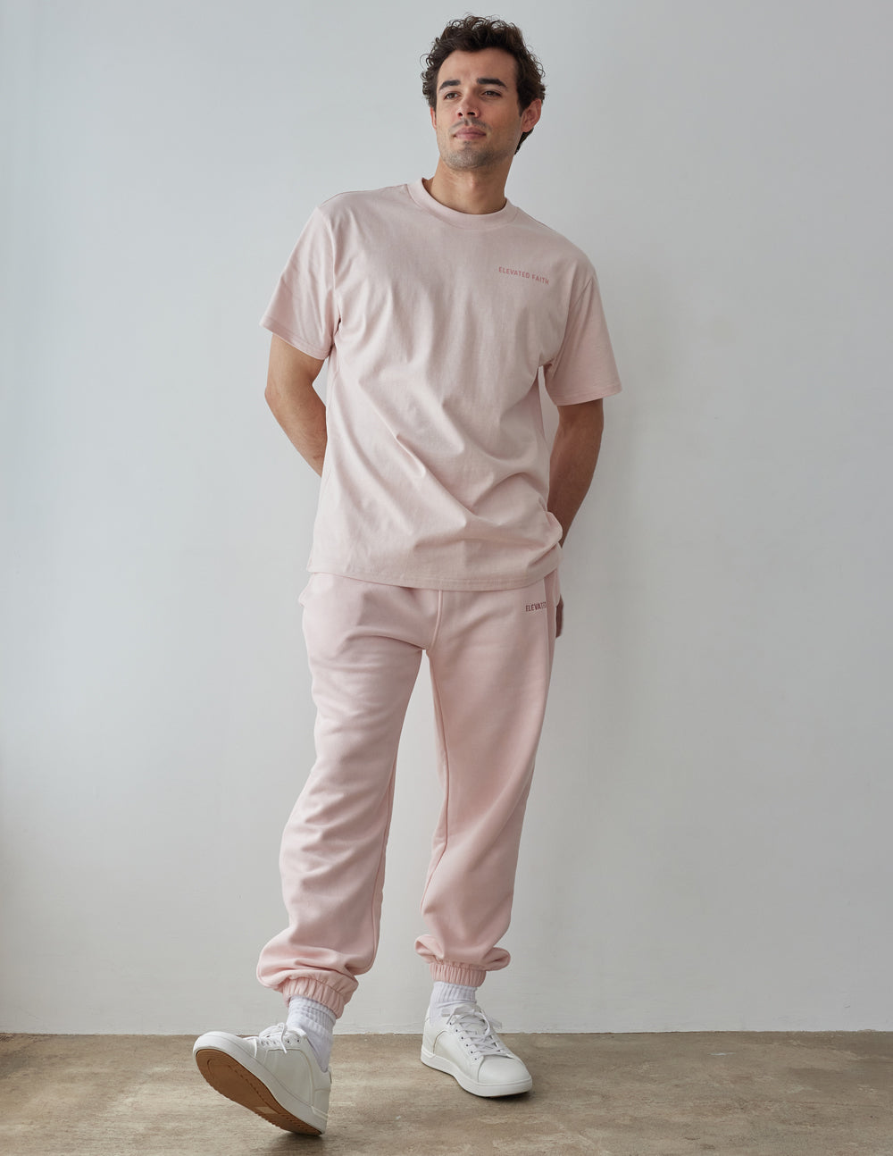 Basics Lotus Unisex Sweatpant from Elevated Faith
