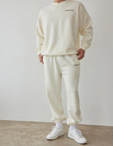 Basics White Sand Unisex Sweatpant from Elevated Faith