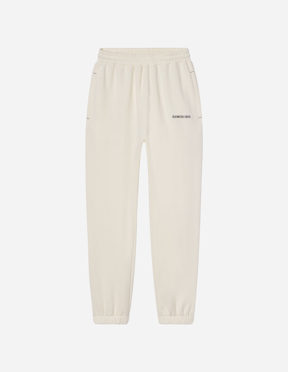 Basics White Sand Unisex Sweatpant from Elevated Faith