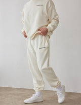 Basics White Sand Unisex Sweatpant from Elevated Faith