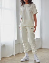 Basics White Sand Unisex Sweatpant from Elevated Faith