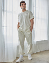 Basics White Sand Unisex Sweatpant from Elevated Faith