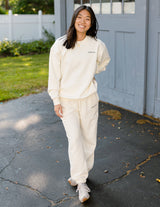 Basics White Sand Unisex Sweatpant from Elevated Faith