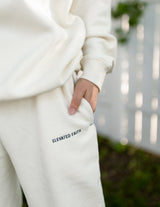 Basics White Sand Unisex Sweatpant from Elevated Faith