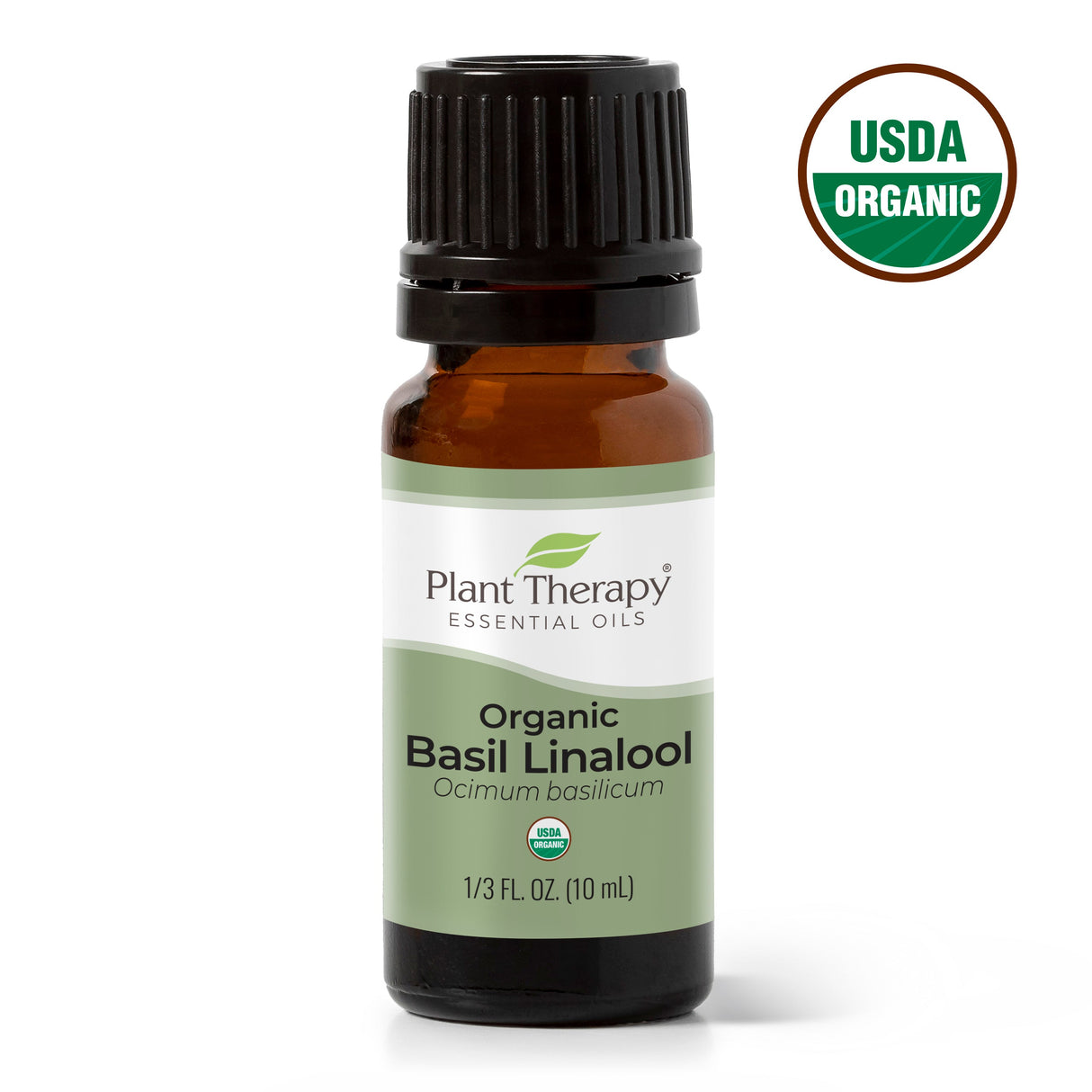 Organic Basil Linalool Essential Oil from Plant Therapy
