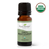 Organic Basil Linalool Essential Oil from Plant Therapy