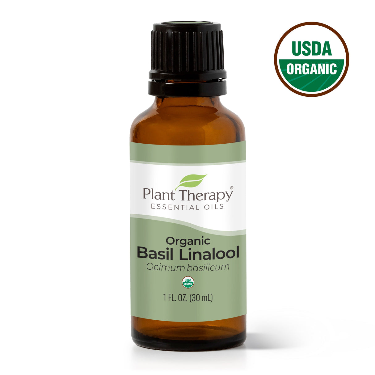 Organic Basil Linalool Essential Oil from Plant Therapy
