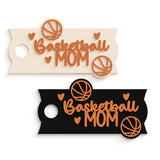 Basketball Mom Stanley Tumbler Tag from The Cotton & Canvas Co.