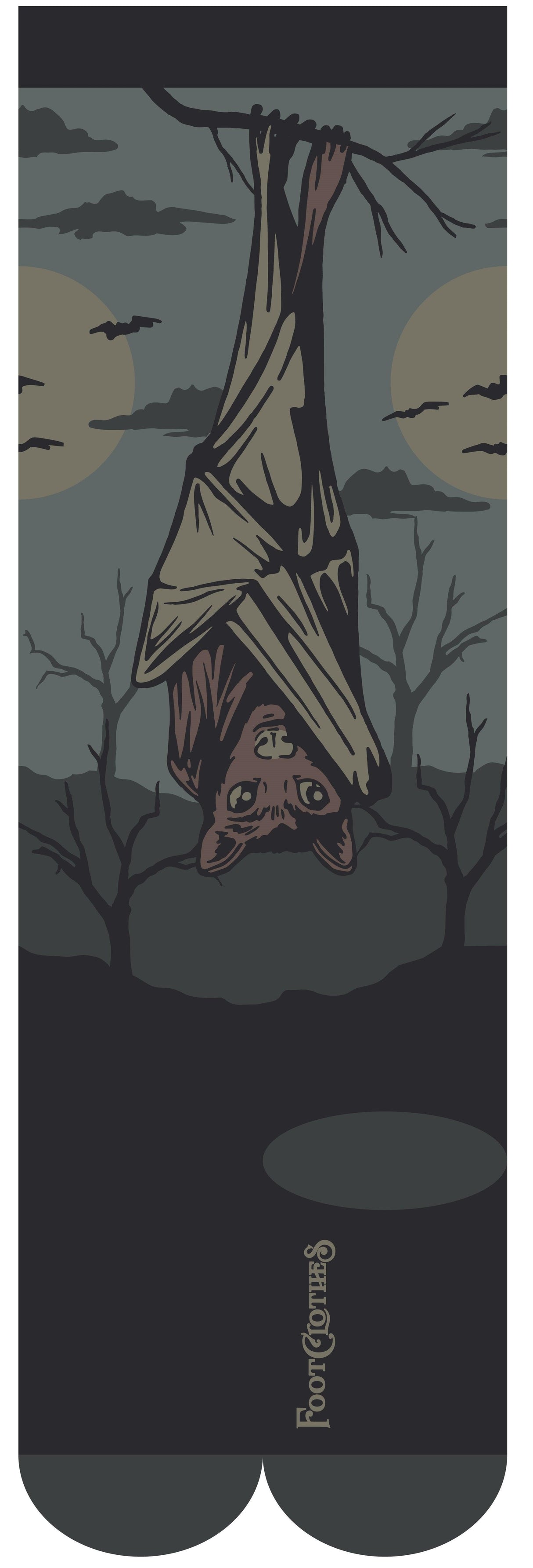 Bat Knee High Socks from FootClothes