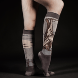 Bat Knee High Socks from FootClothes