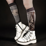 Bat Knee High Socks from FootClothes
