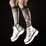 Bat Knee High Socks from FootClothes